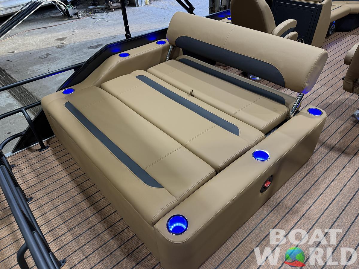 2027 Bentley Legacy 220 Swingback Pontoon & 4-Stroke Outboard $44995