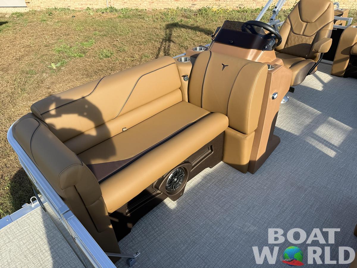 2026 Tahoe Pontoons Sport 2385 Swingback (VRB) & Honda 4-Stroke EFI
