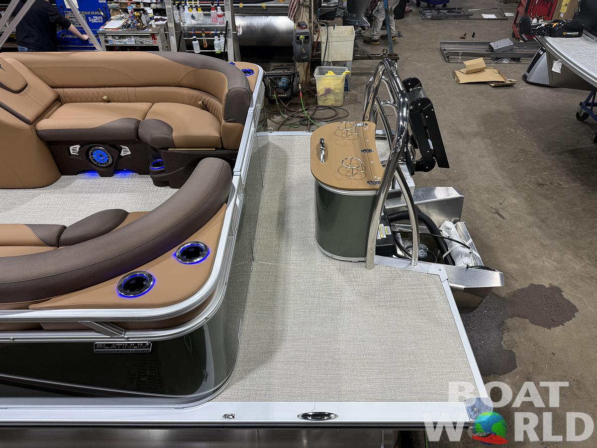 2026 Tahoe LTZ 2385 Quad Lounge Tritoon $51995