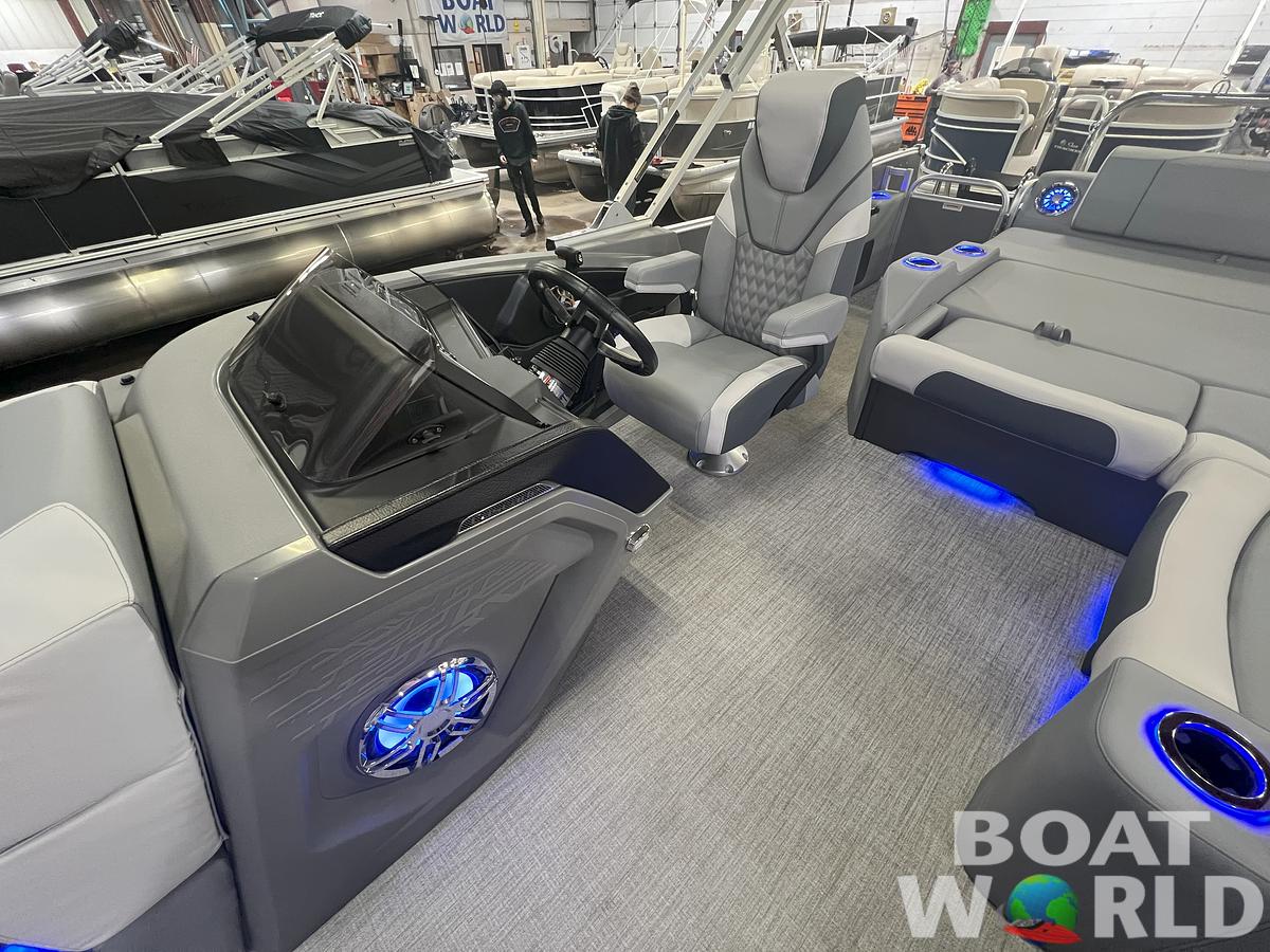 2025 Tahoe Pontoons Cascade 2385 Swingback (VRL) & Honda 4-Stroke EFI