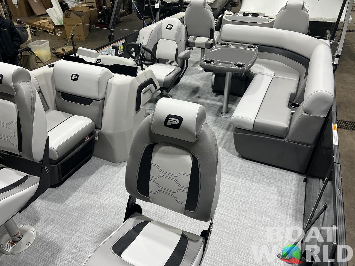 2026 Princecraft 21 Sportfisher 4-S Quad Fish Pontoon