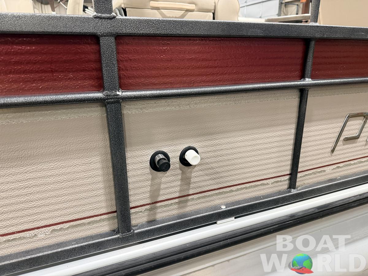 Used 2007 Premier 251 Cast-a-Way Fish & Cruise Pontoon & 115HP Mercury 4Stroke - $19,995