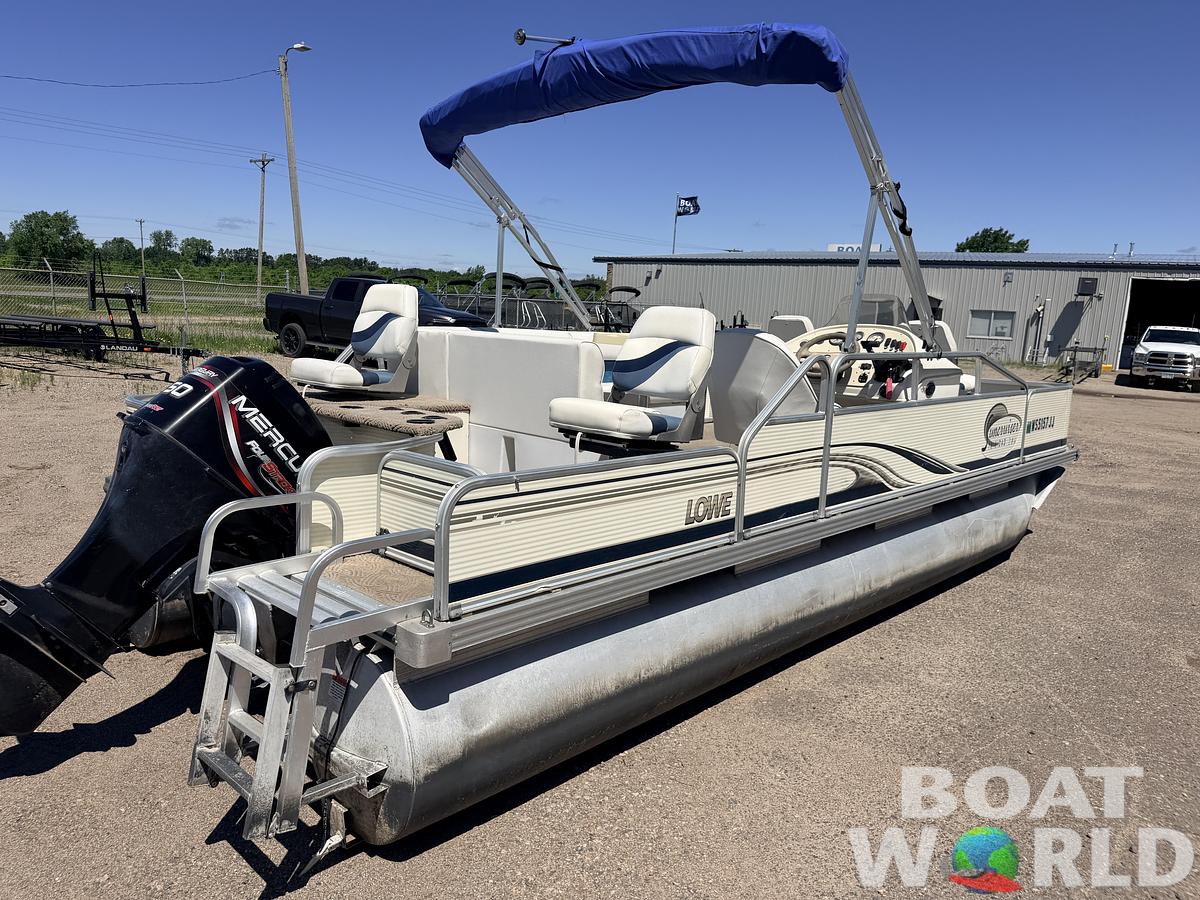 Used 2001 Lowe SunCruiser Trinidad 204 & 50HP Mercury 4Stroke -$11,995