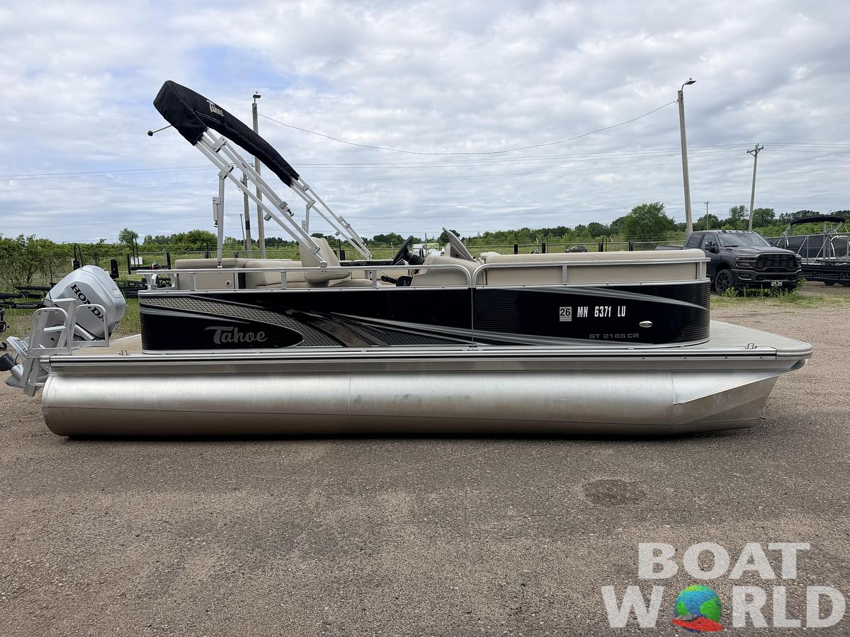 Used 2019 Tahoe Pontoons GT 2185 Cruise & 90HP Honda 4Stroke -$24,885