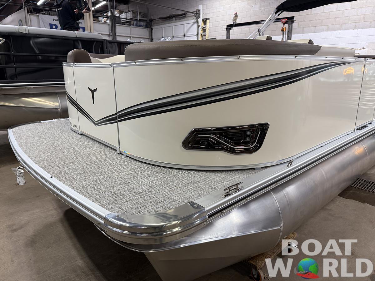 2025 Tahoe Pontoons LTZ 2385 Swingback (VRL) & Honda 4-Stroke EFI