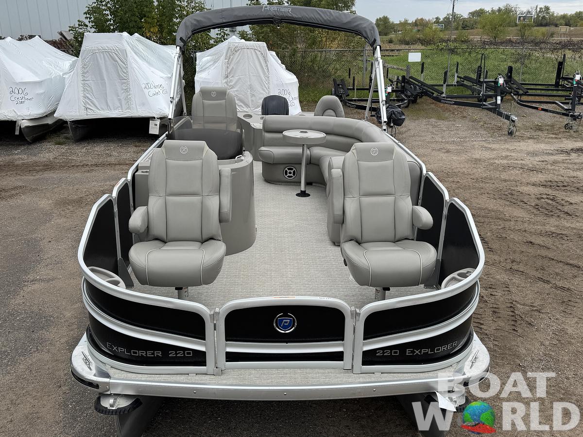Used 2018 Premier 220 Explorer Pontoon