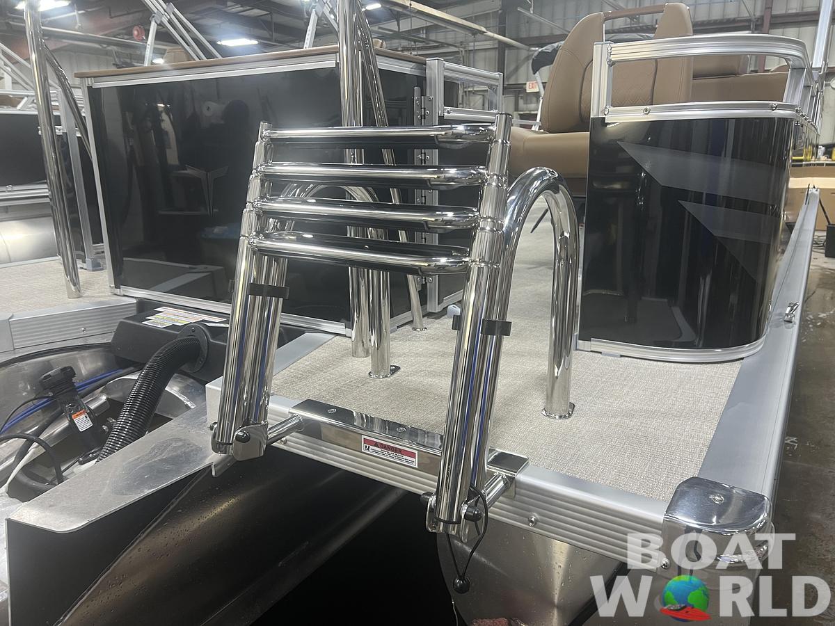 2026 Tahoe Pontoons Sport 2385 Center Console Fish Tritoon