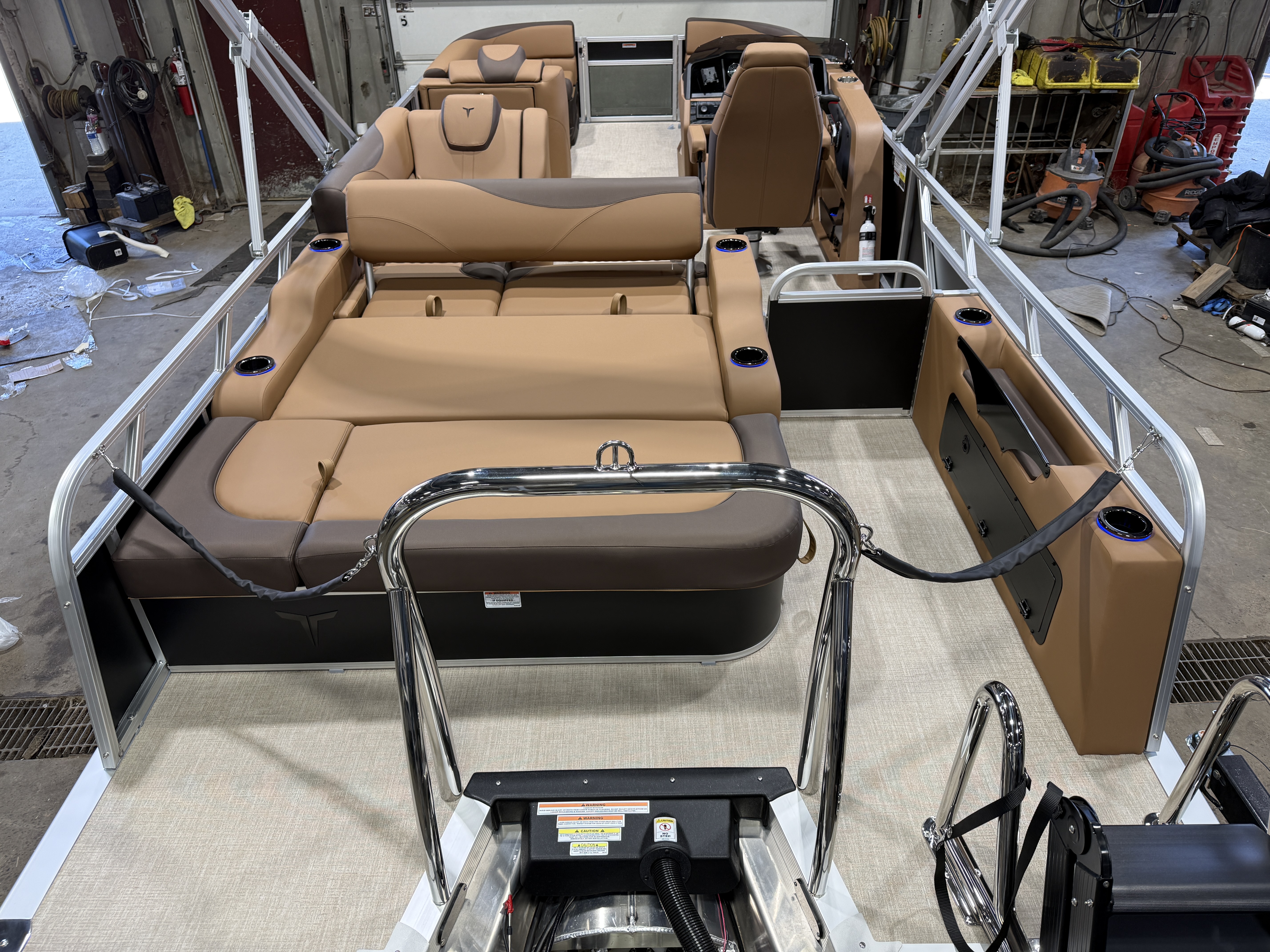 2027 Tahoe LTZ 2385 VRB Swingback Pontoon $41995