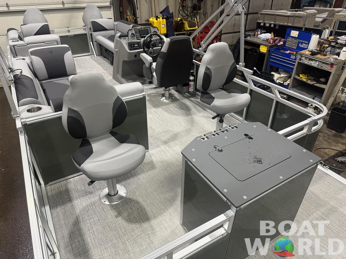 2026 Tahoe Pontoons Sport 23E80 Fish & Cruise Pontoon