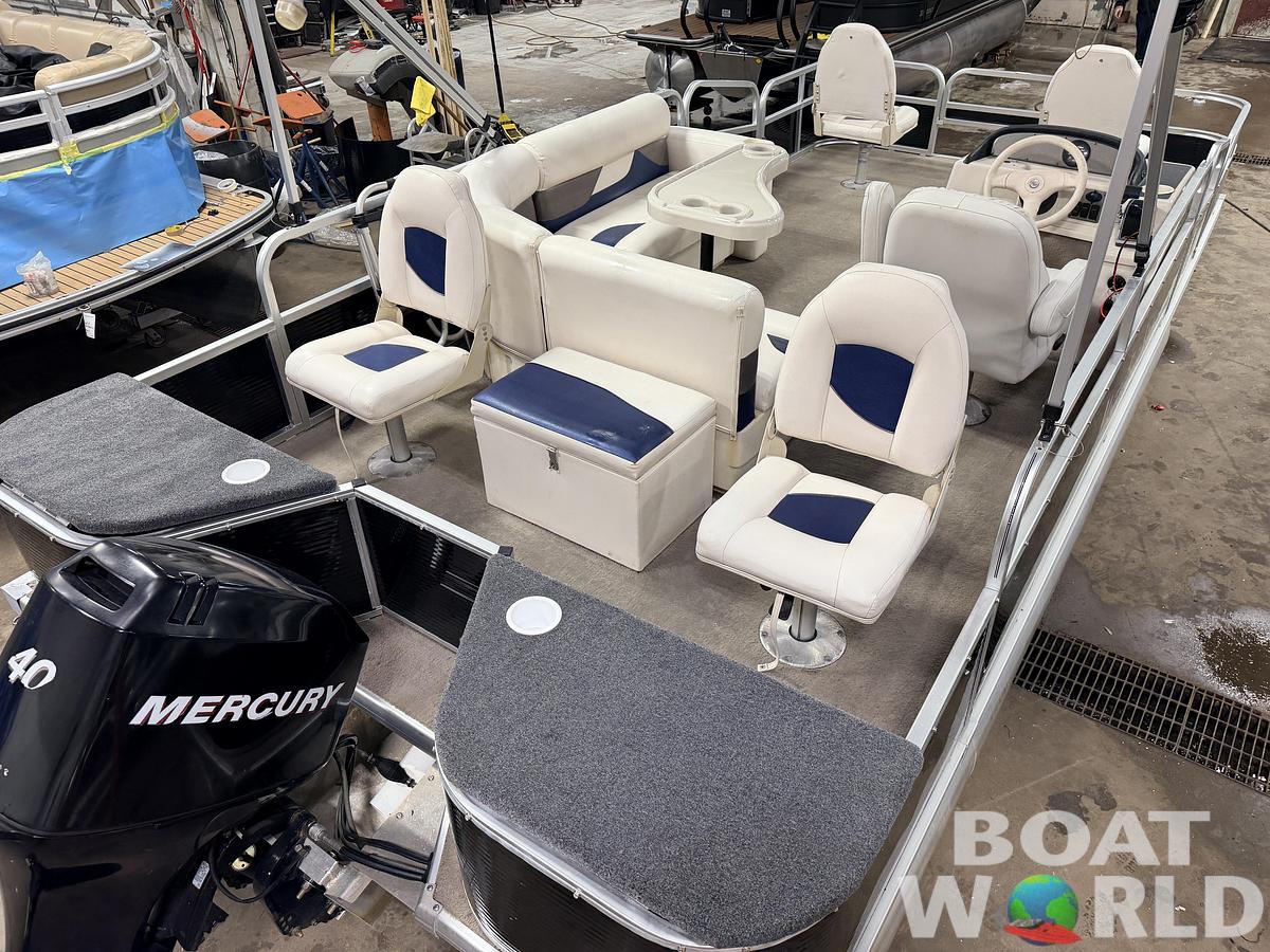 Used 2006 Misty Harbor 1880 CF Explorer Pontoon