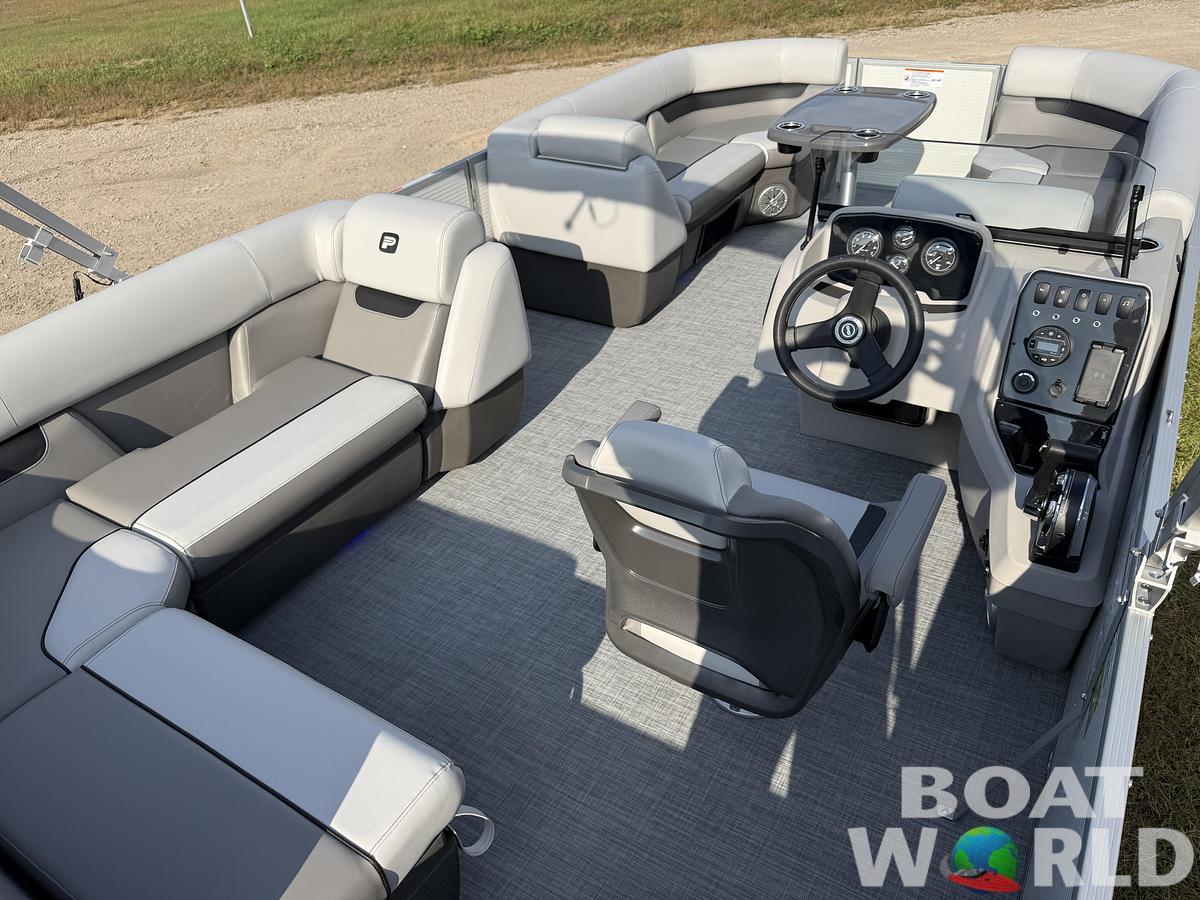 2026 Princecraft Vectra 21 Cruise Lounge Pontoon & Mercury 4-Stroke EFI