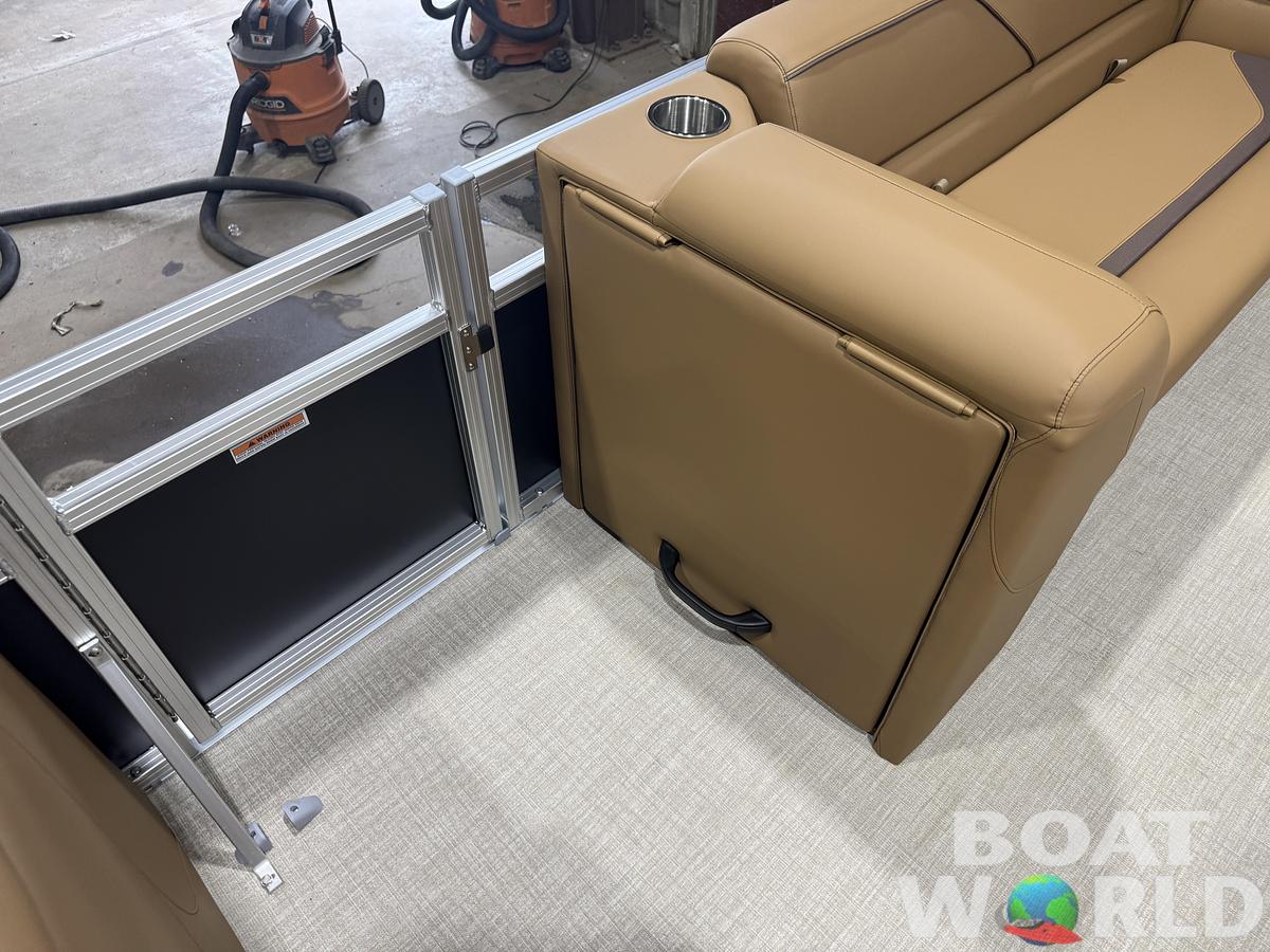 2027 Tahoe Sport CRB 2180 Cruise Rear Bench Pontoon $30995