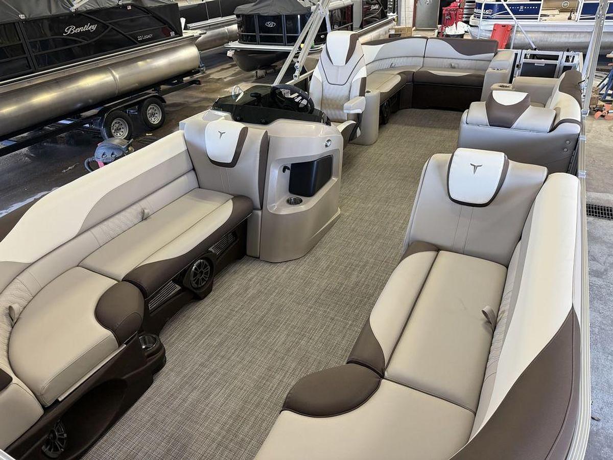 2025 Tahoe Pontoons LTZ 2385 Elite Cruise & Honda 4-Stroke EFI