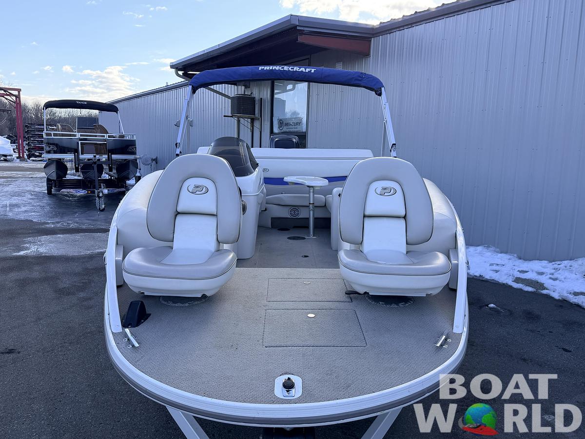 Used 2008 Princecraft Ventura 192 Deck Boat