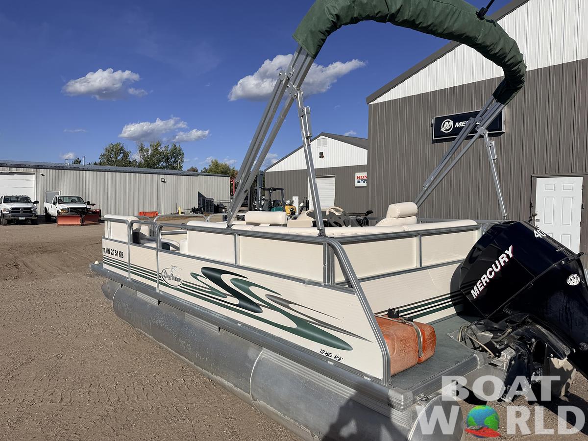 Used 2006 Misty Harbor 1880 RE & 40HP Mercury 4Stroke -$10,995