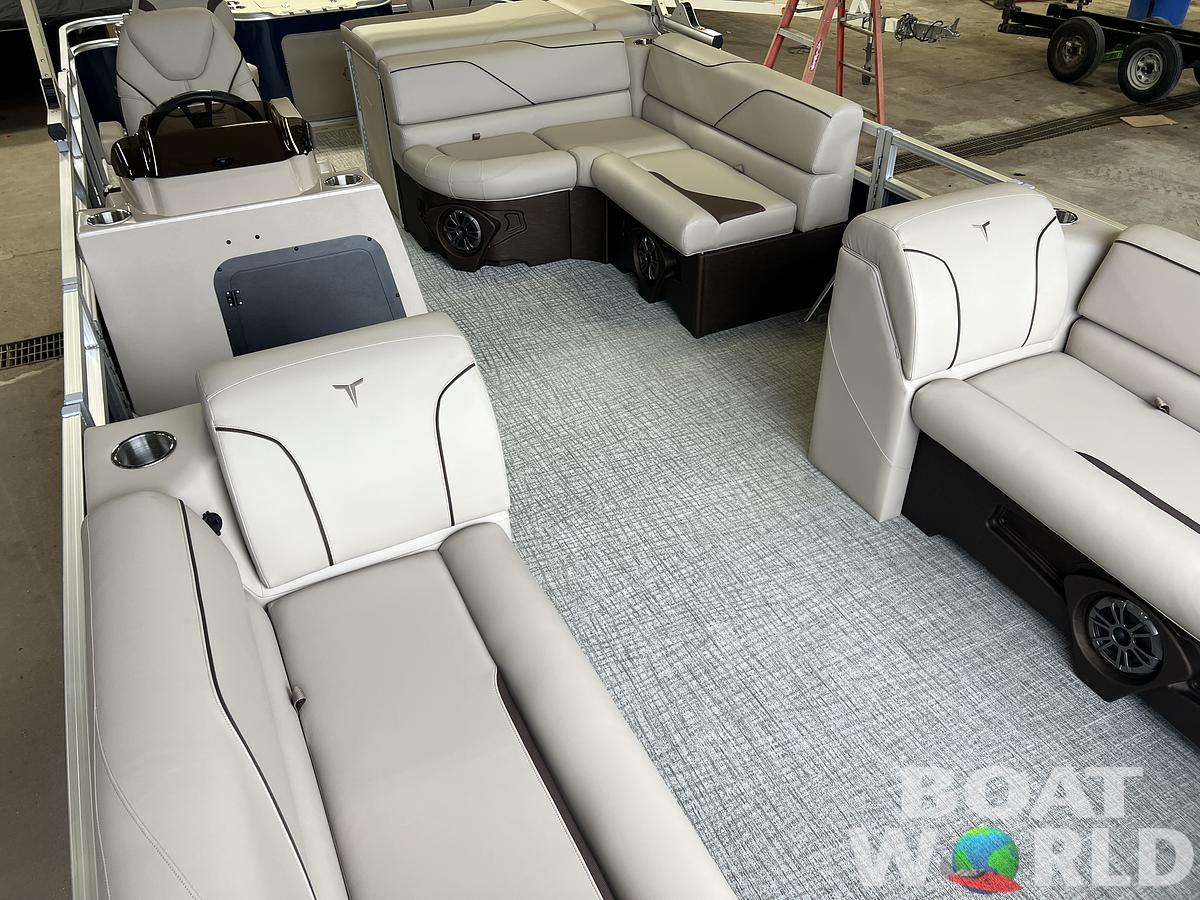 2026 Tahoe Pontoons Sport 2385 Rear Fish & Honda 4-Stroke EFI