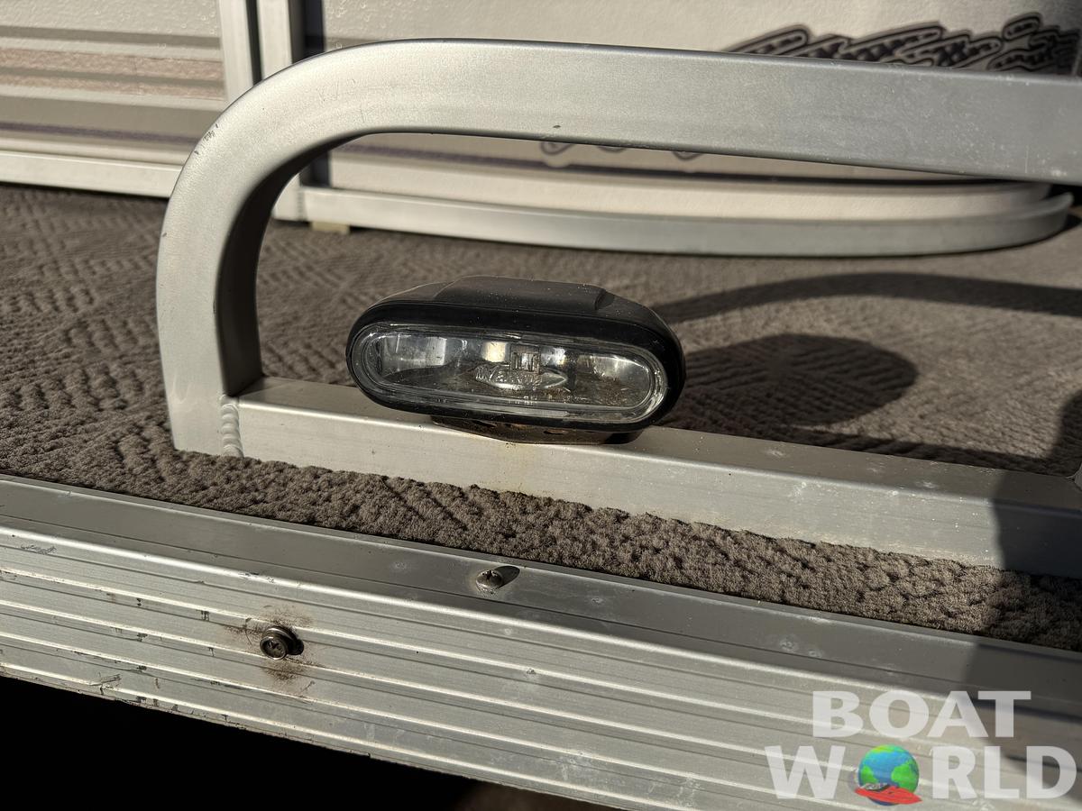 Used 2001 Manitou Legacy 240 & 2017 Mercury 4Stroke EFI $12,995