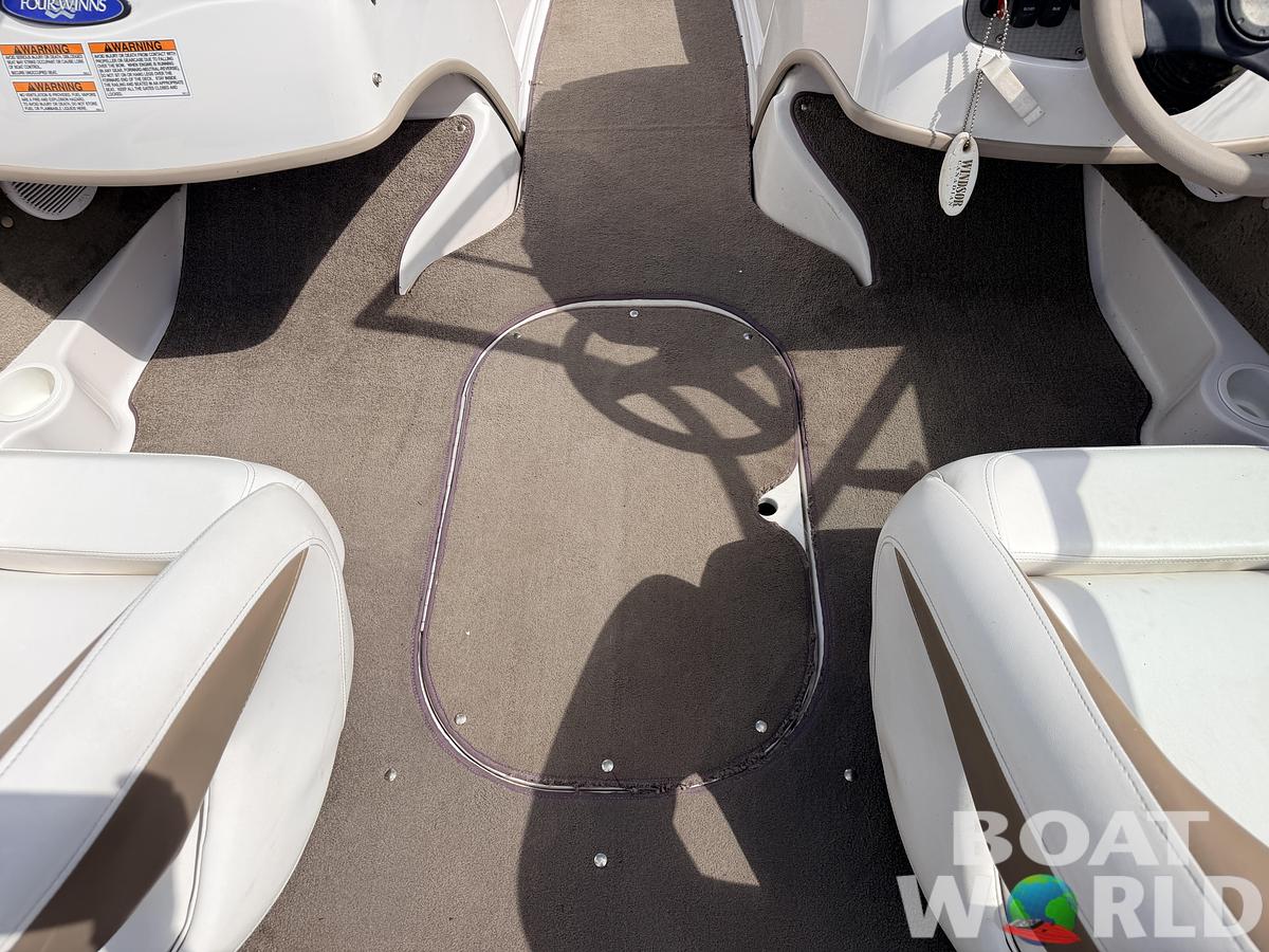 Used 2007 Four Winns 190 Horizon & 190HP 4.3L Mercruiser -$9,995