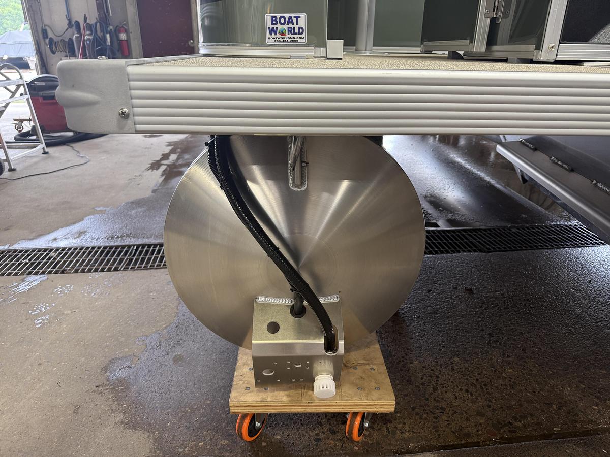 Used 2026 Tahoe Pontoons Sport 2385 Rear Fish & Honda 4-Stroke EFI