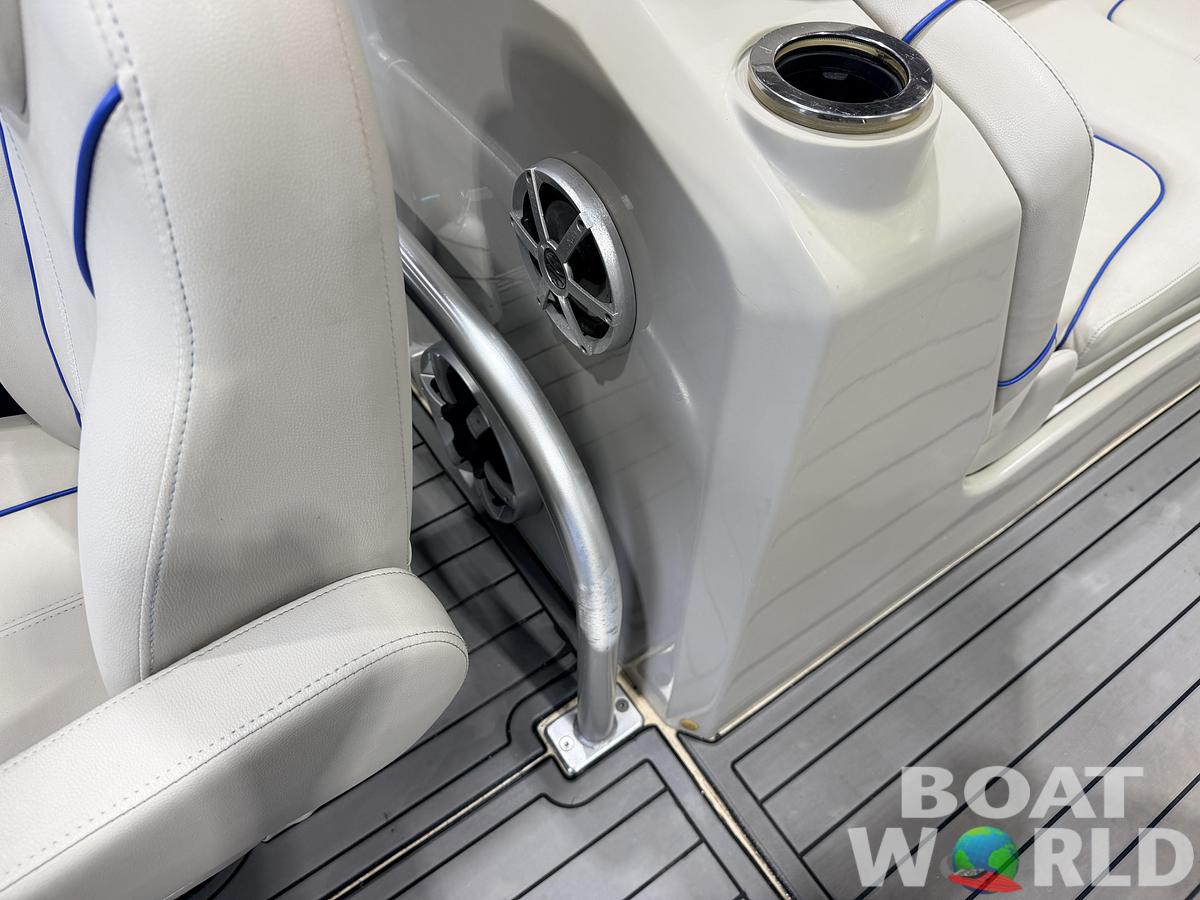Used 2017 Sylvan S3 Rear Lounge with Sport Tower & 150HP Yamaha SHO VMAX - $39,995