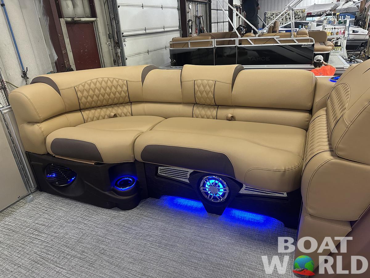 2025 Tahoe Pontoons Cascade 2385 Quad Lounge & Honda 4-Stroke EFI