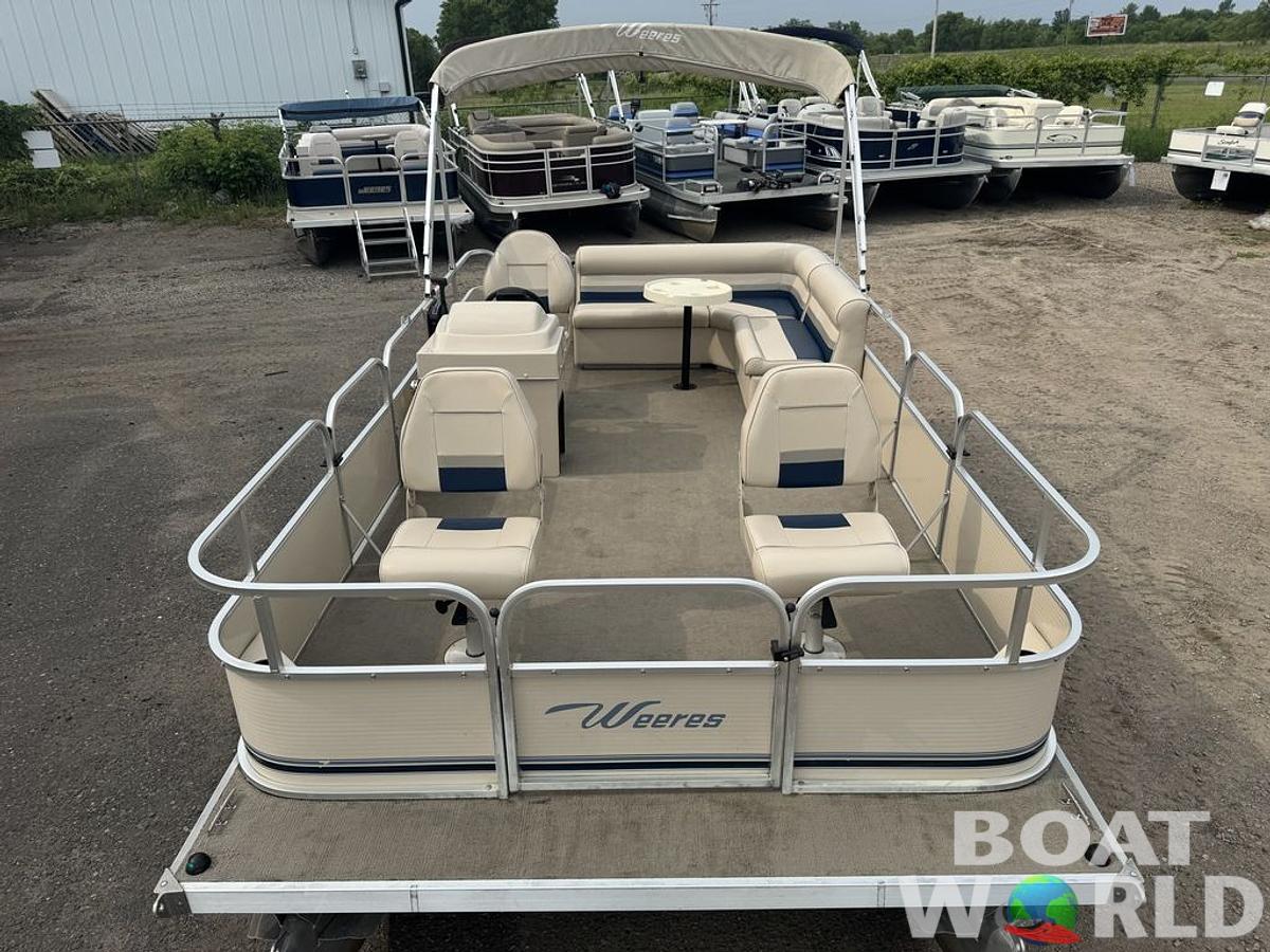 Used 2010 Weeres Cadet Fish 18' & Mercury 4-Stroke