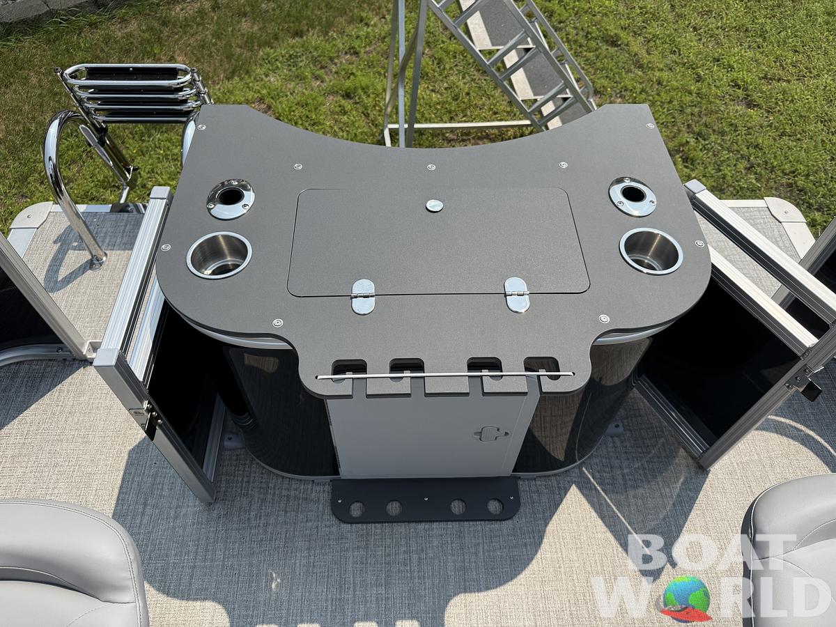 2026 Tahoe Pontoons Sport 2385 Rear Fish & Honda 4-Stroke EFI