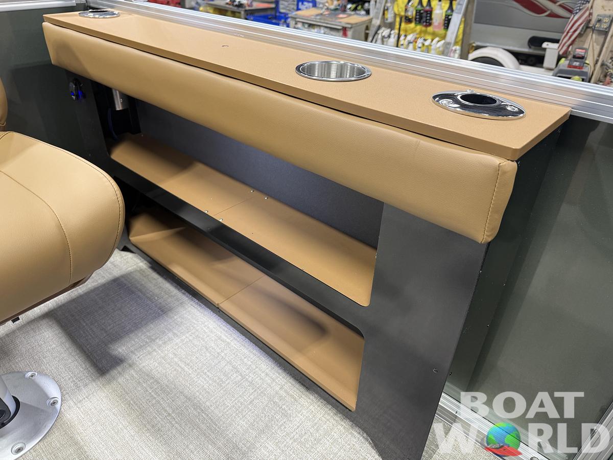 2026 Tahoe Pontoons GEOfish 2385 Rear Fish Tritoon 