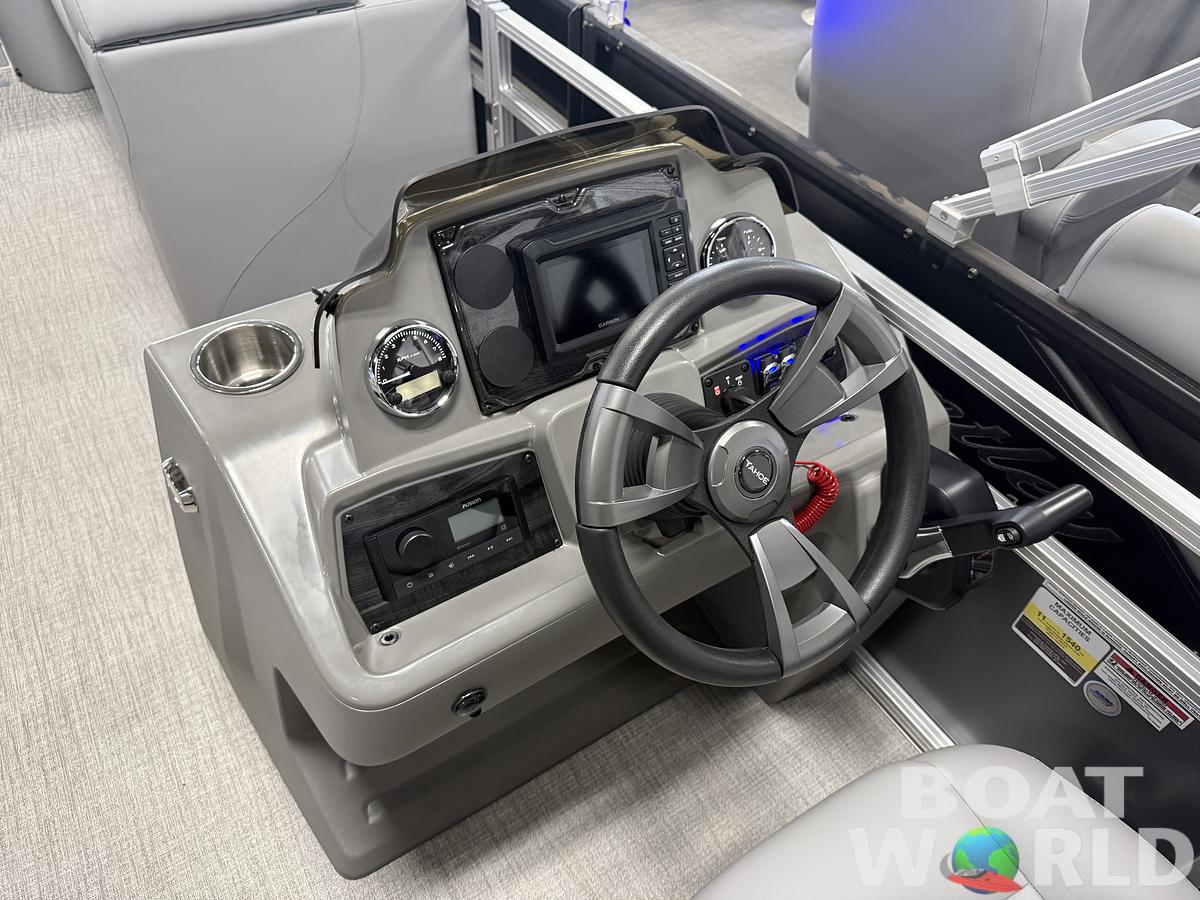2026 Tahoe Pontoons Sport 2385 Rear Fish & Honda 4-Stroke EFI