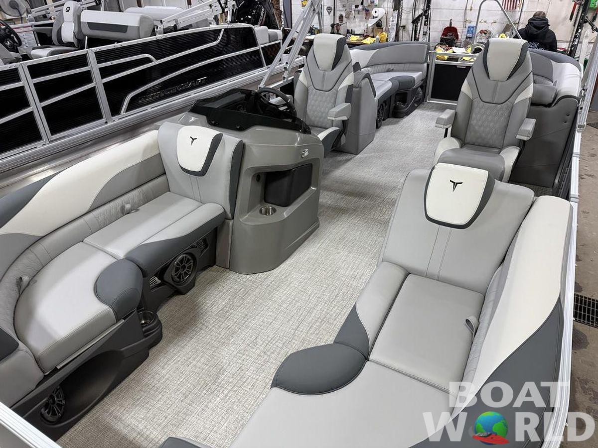 2025 Tahoe Pontoons LTZ 2385 Quad Lounge & Honda 4-Stroke EFI