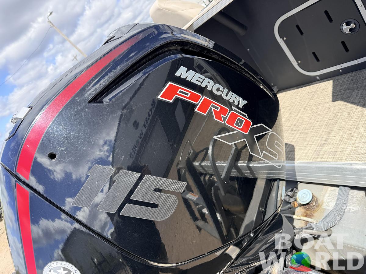 Used 2018 Princecraft Sportfisher 21 4-S Tritoon & 115HP Mercury ProXS -$32,995