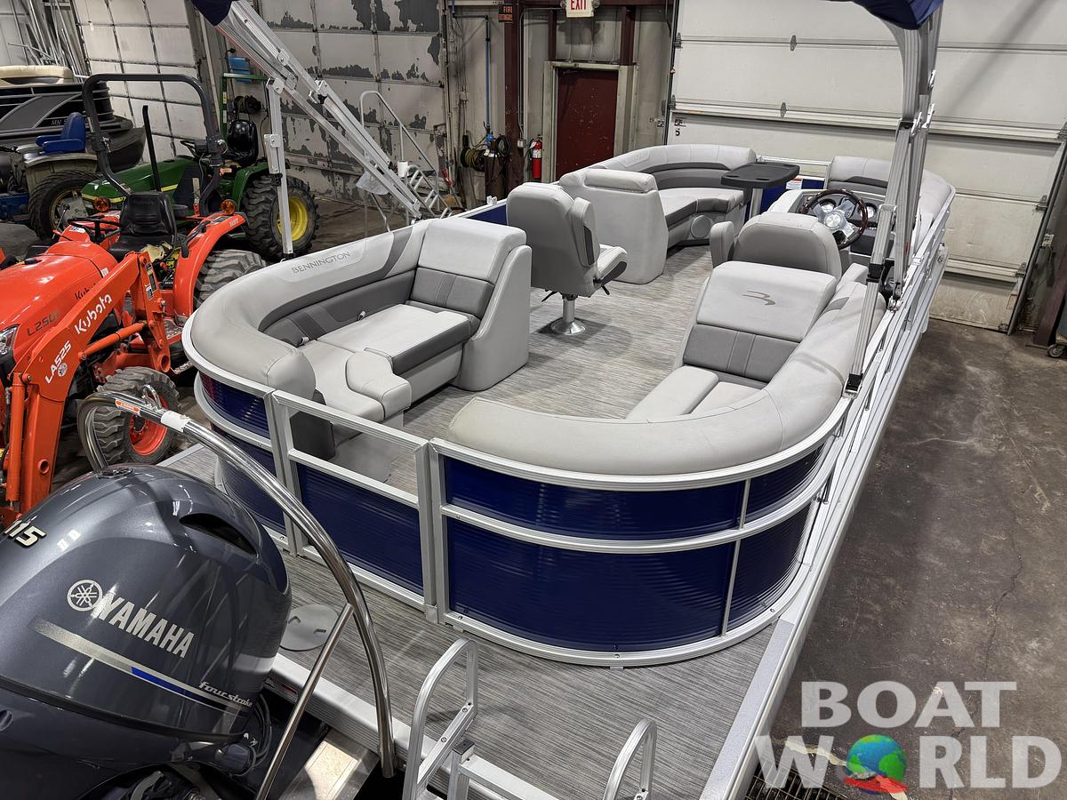 Used 2021 Bennington 22 SX Pontoon