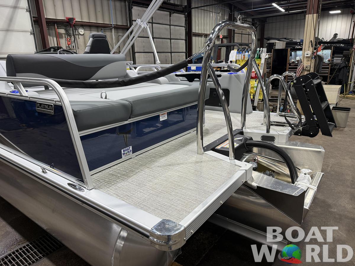 2026 Tahoe Pontoons LTZ 2385 Swingback (VRB) Tritoon