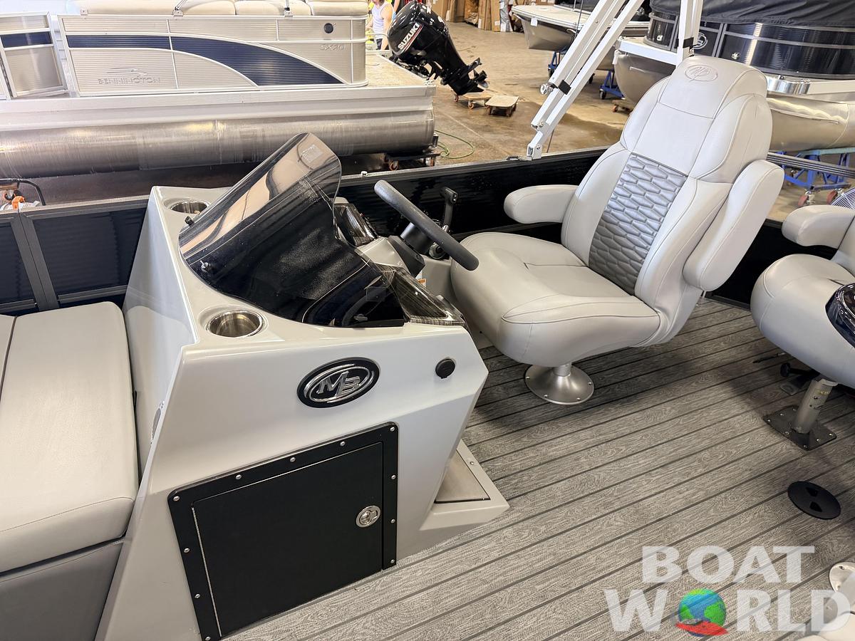 Used 2022 Montego Bay  8616 Quad Fish & 40HP Mercury 4Stroke -$24,995