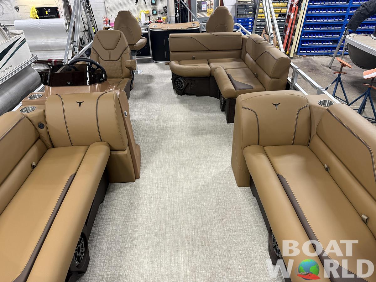 2026 Tahoe Pontoons Sport 2185 Rear Fish