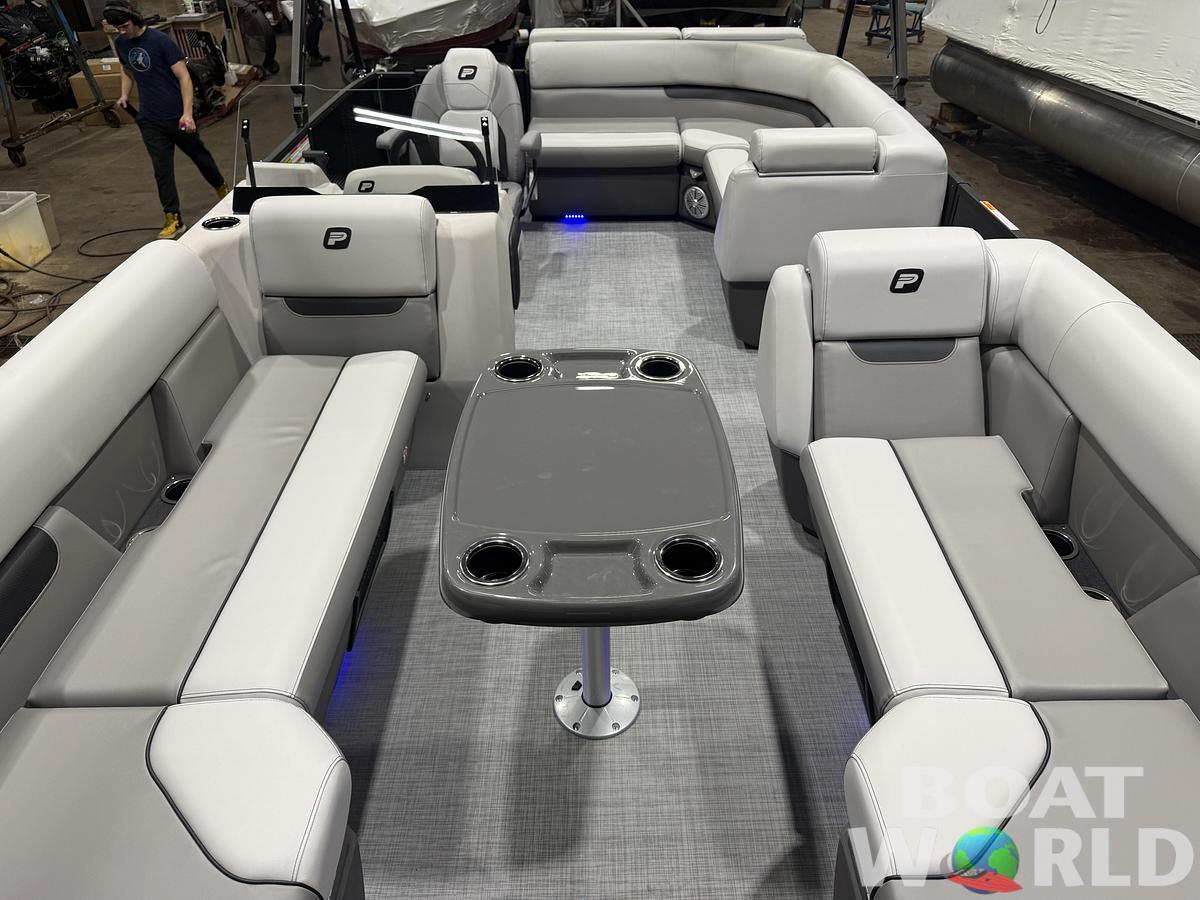 2026 Princecraft Vectra 21 Cruise Lounge Pontoon 