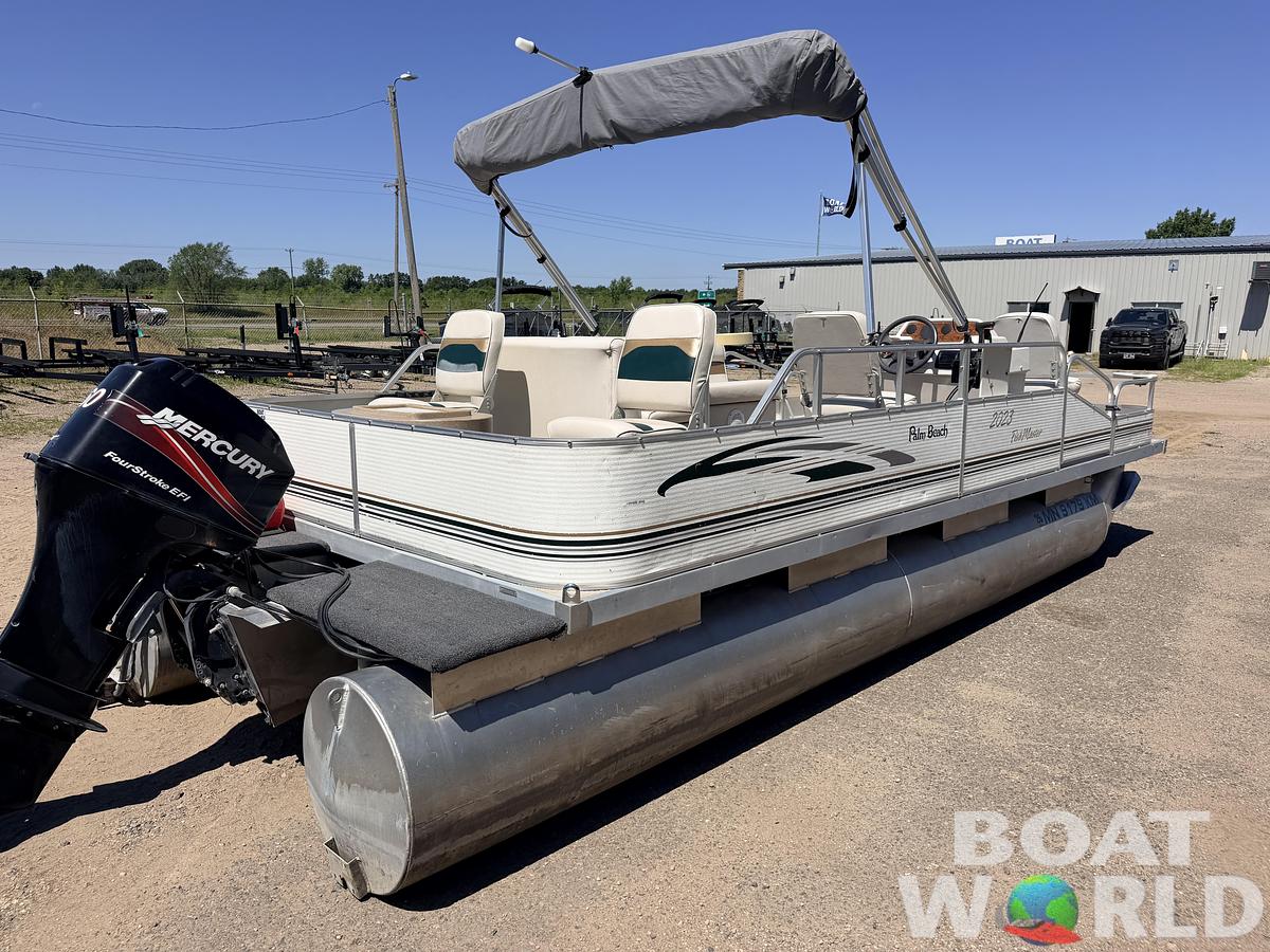 Used 2010 Palm Beach 2023 Fishmaster & 60HP Mercury 4Stroke -$12,995