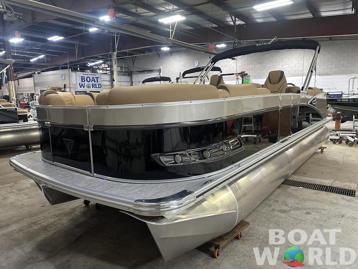 2025 Tahoe Pontoons Cascade 2385 Quad Lounge & Honda 4-Stroke EFI