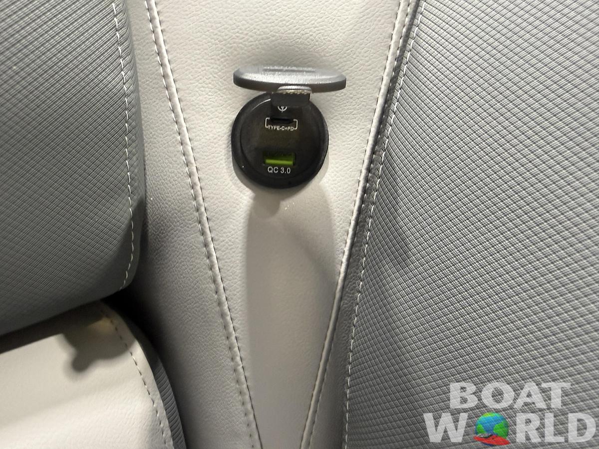 2026 Tahoe Pontoons GEOfish 2385 Rear Fish 