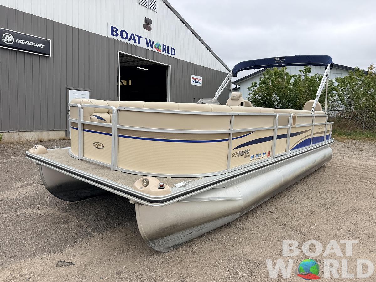 Used 2006 Harris 230 & 2025 115HP Mercury Pro XS 4Stroke -$18,995