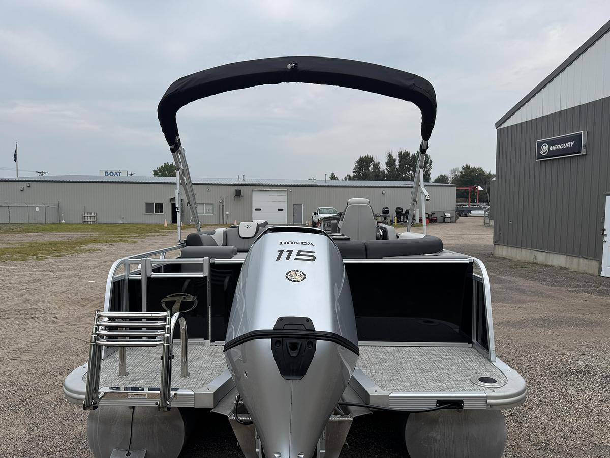 Used 2023 Tahoe Pontoons LTZ 2385 Elite Cruise & Honda 115HP 4-Stroke EFI