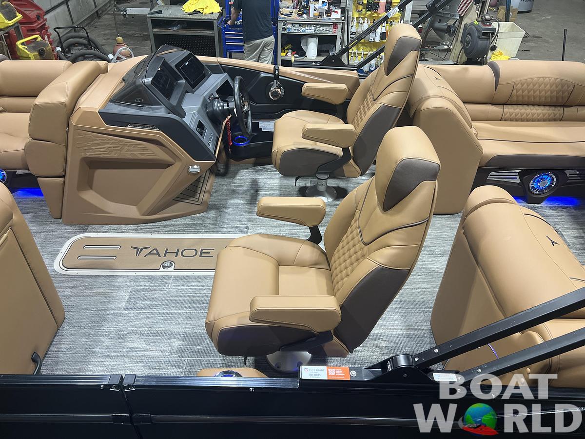 2026 Tahoe Pontoons Cascade 2385 Quad Lounge Tritoon