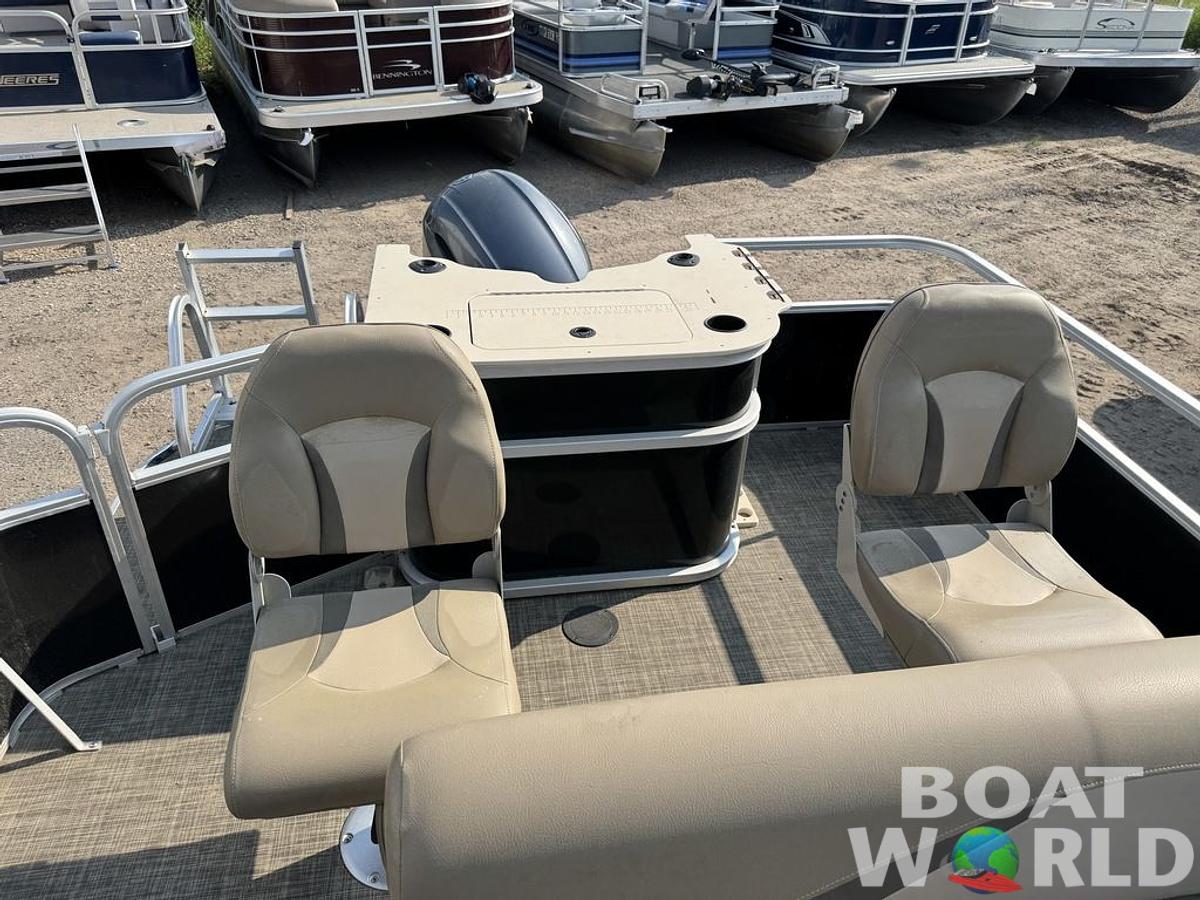 Used 2016 SunCatcher V322 RF Tritoon Pontoon