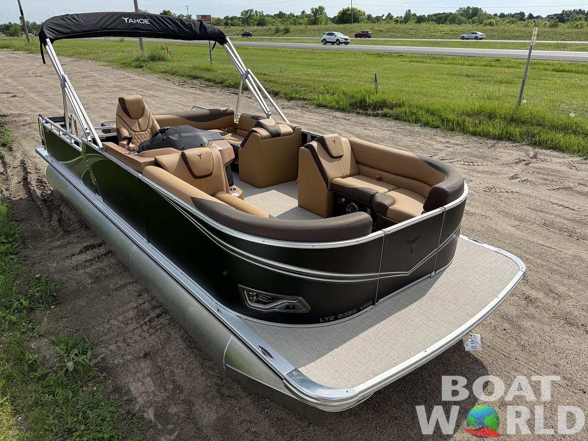 2025 Tahoe Pontoons LTZ 2385 Swingback (VRB) & Honda 4-Stroke EFI