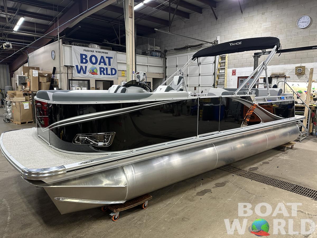 2025 Tahoe Pontoons LTZ 2385 Swingback (VRL) Tritoon & Honda 4-Stroke EFI