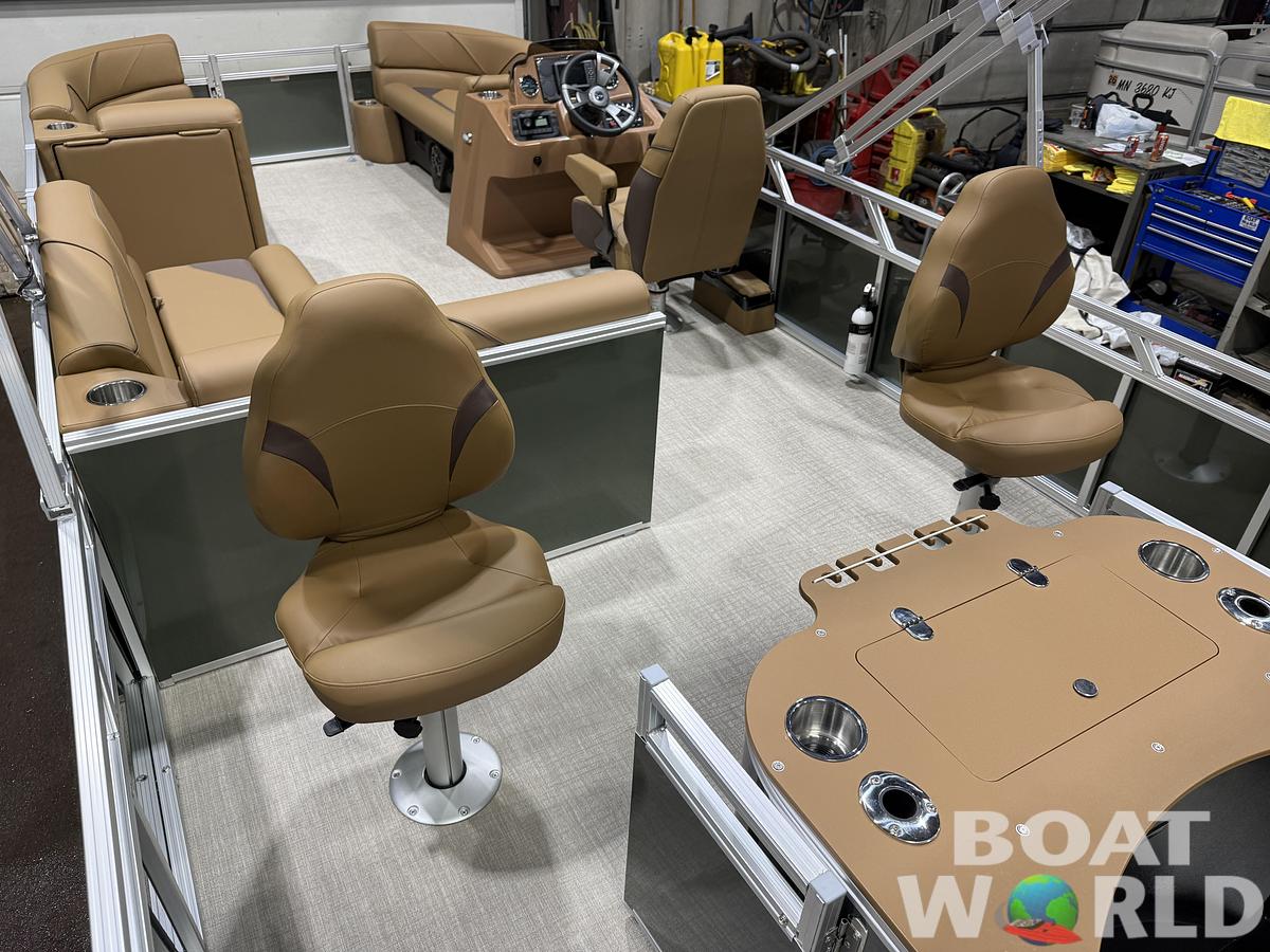 2026 Tahoe Pontoons Sport 2185 Rear Fish 