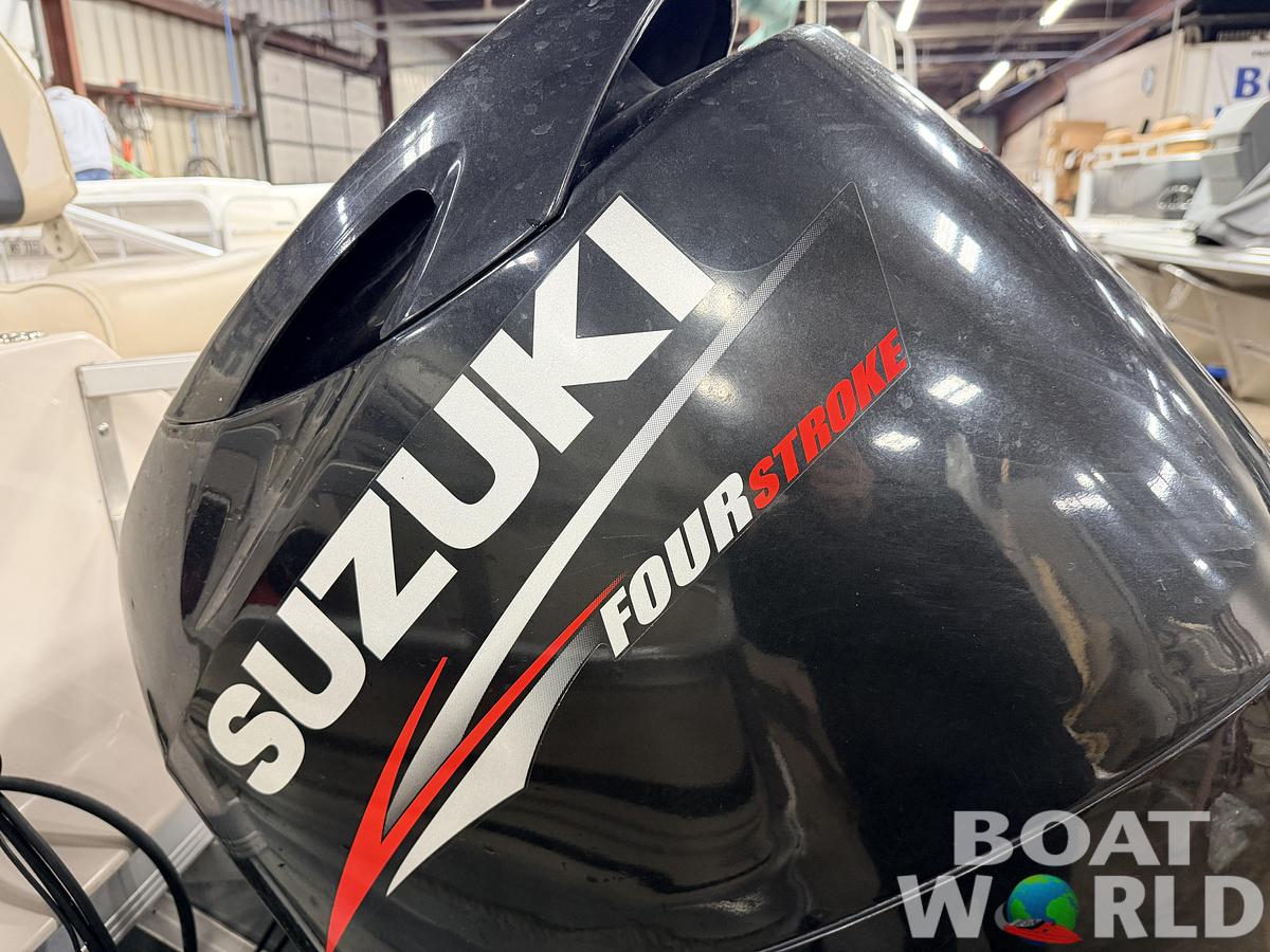 Used 2009 Weeres Fisherman 200 DLX & 80HP Suzuki 4Stroke $13,995