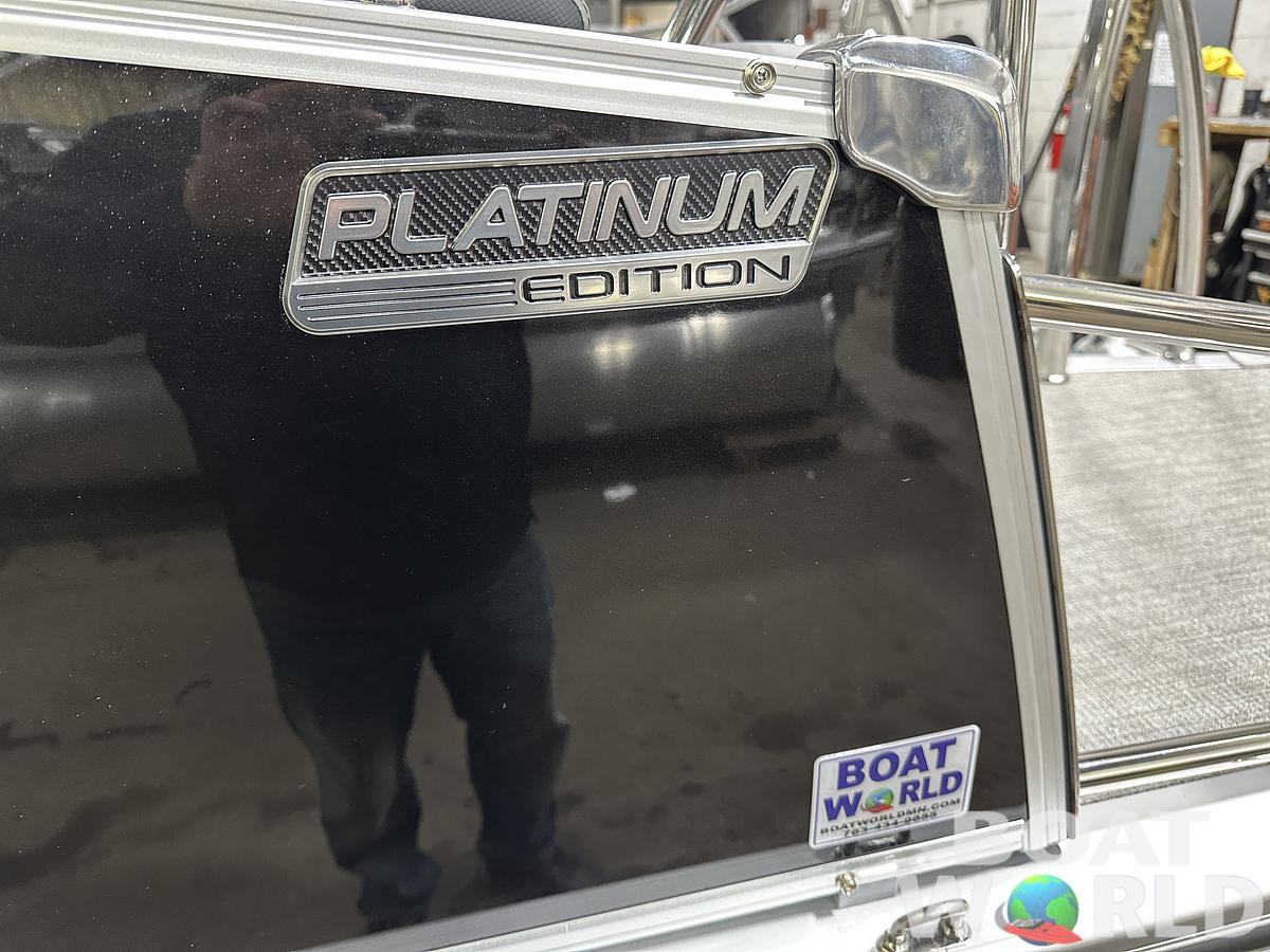 2025 Tahoe Pontoons Cascade 2385 Cruise Rear Bench (CRB) & Honda 4-Stroke EFI