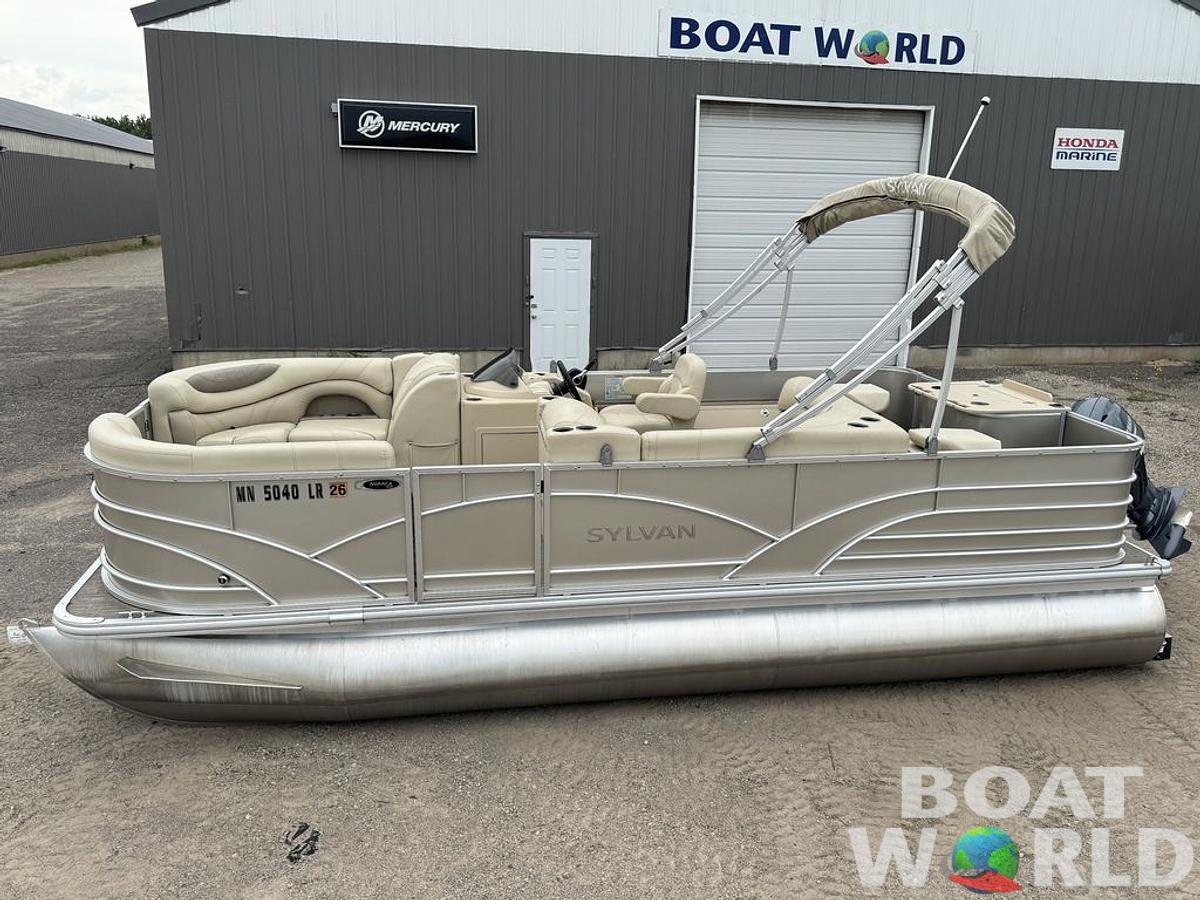 Used 2017 Sylvan 820 Cruise-n-Fish Pontoon