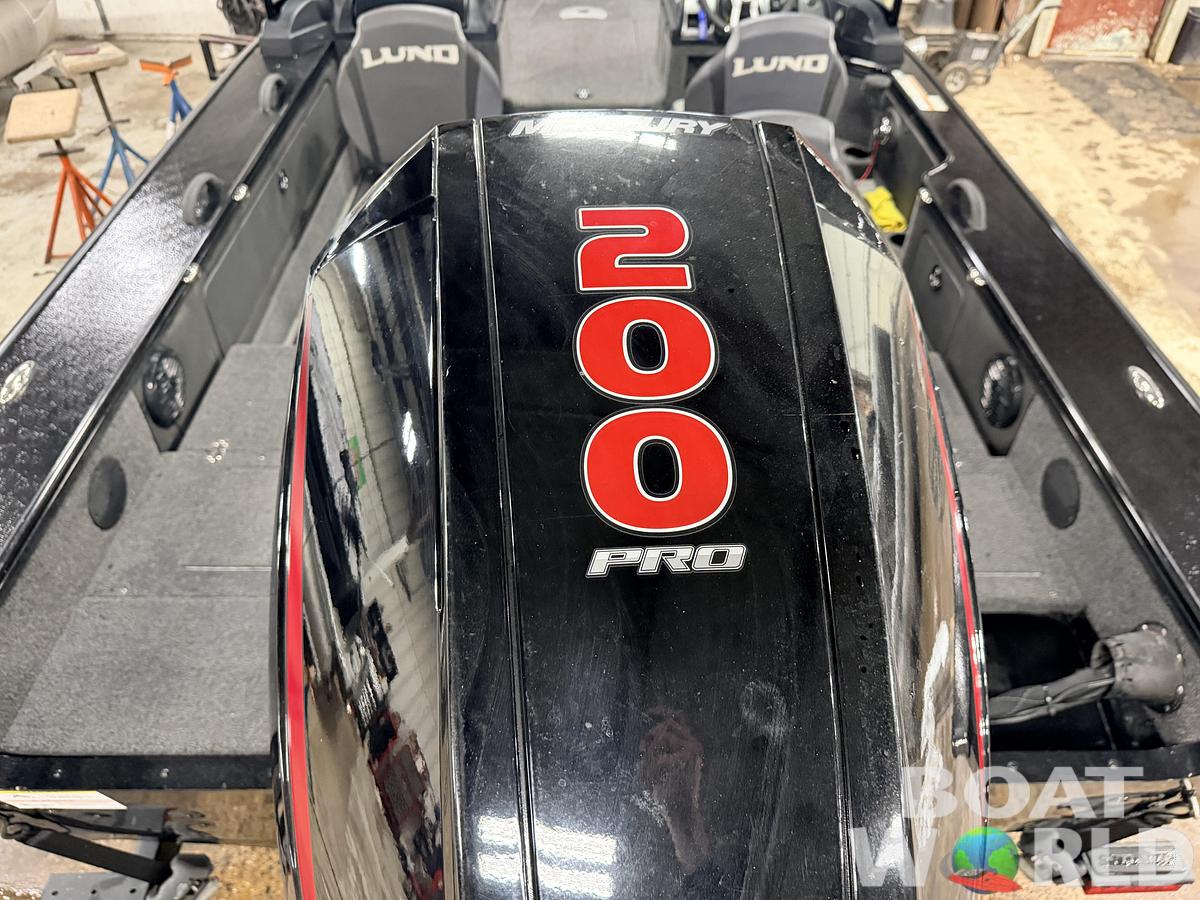 Used 2022 Lund 1875 Pro-V &  200HP Mercury ProXS - $49,995